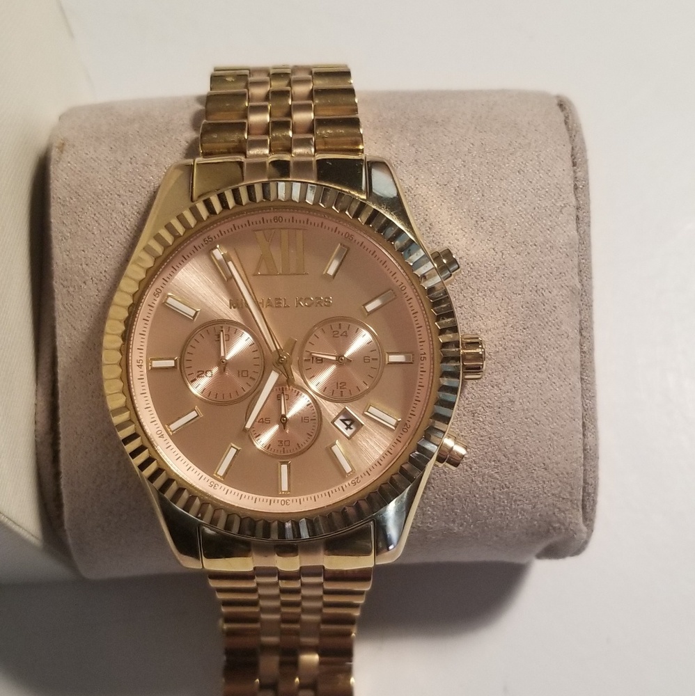 Michael Kors Women's Lexington Chronograph Watch